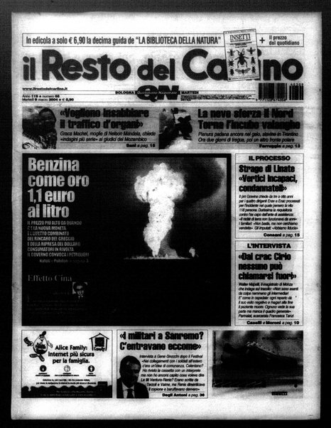 Il Resto del Carlino : giornale dell'Emilia